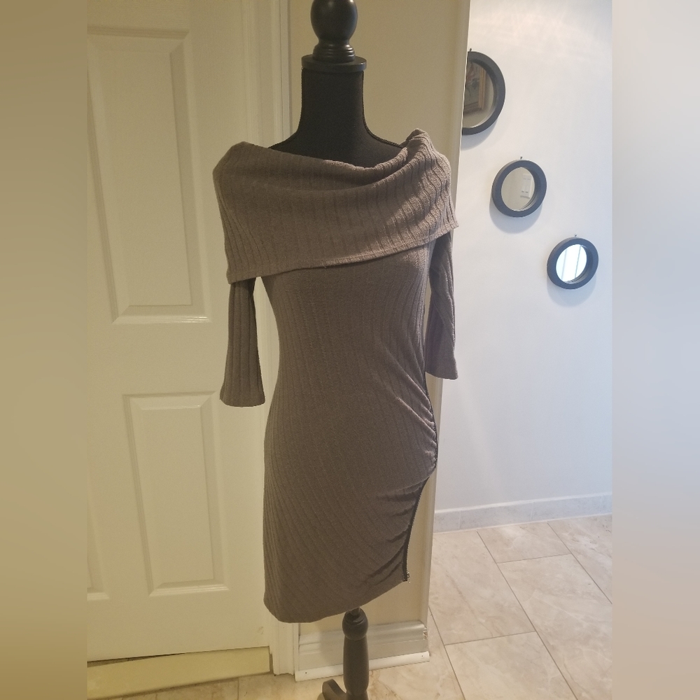 Off the shoulder dress